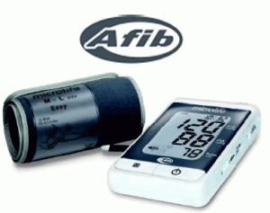 Misuratore di pressione e fibrillazione atriale AFIB