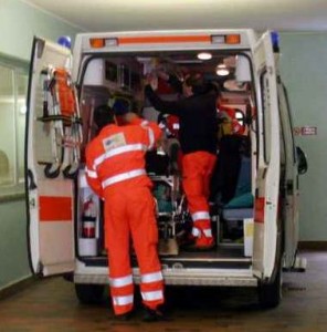 Materiale per ambulanze e pronto soccorso